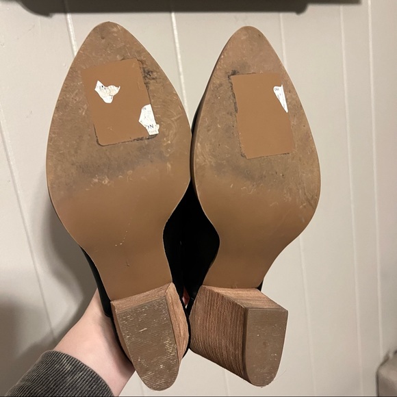 Abound Maya Block Heeled Mule 9.5 - Picture 2 of 2